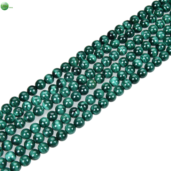 Malachite Round Beads